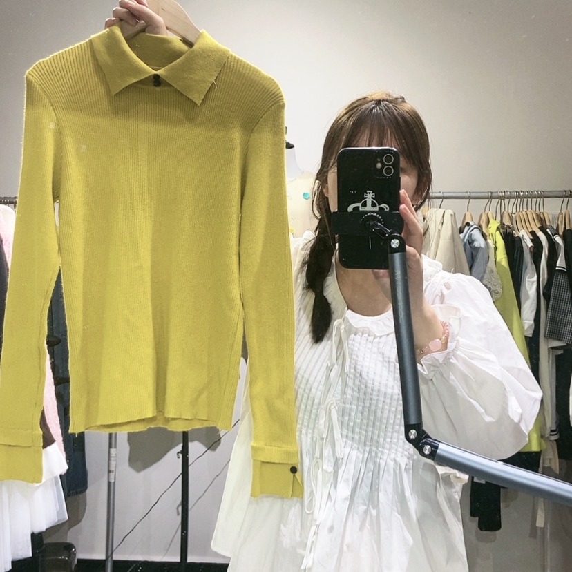 【闪购商品】黄色打底