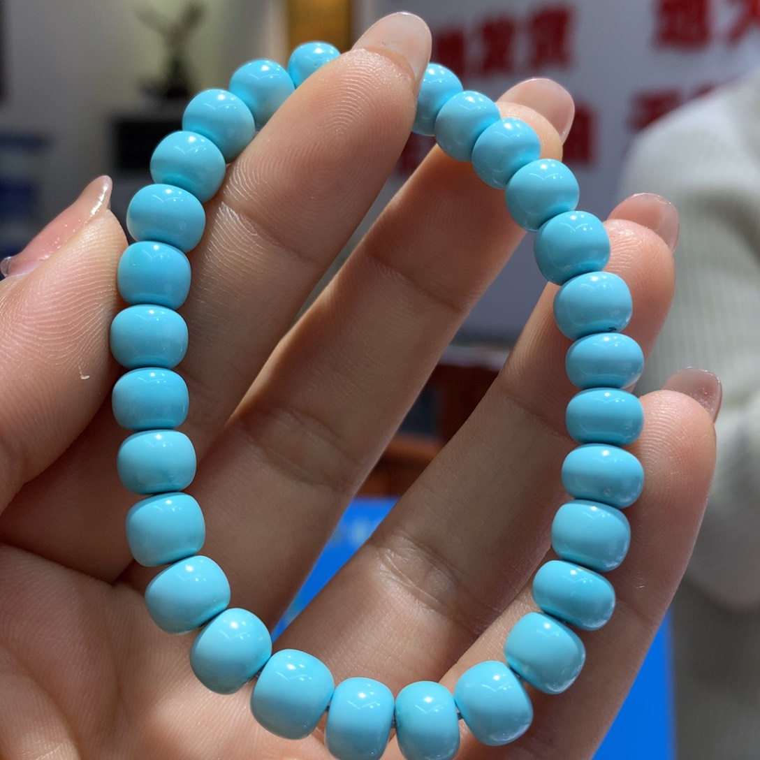 绿松石单圈未镶嵌