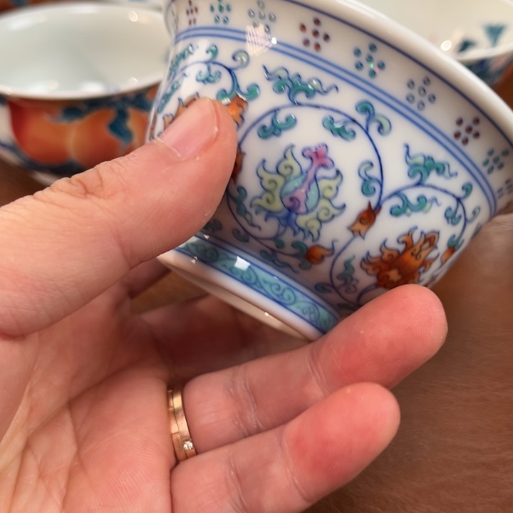 瓷片千年瓷都景德镇