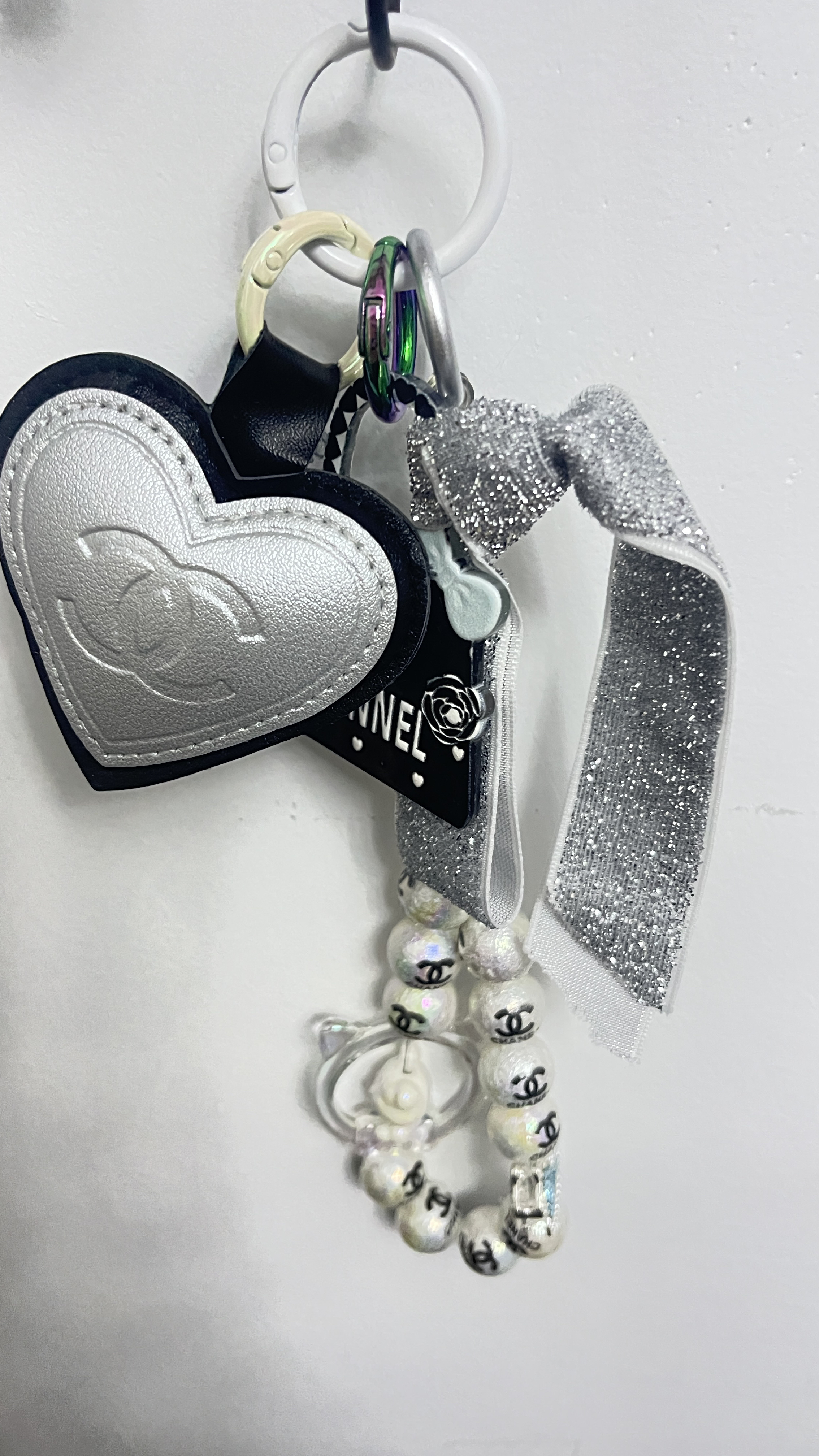 潮流可爱小熊防丢汽车钥匙扣女神送礼佳品