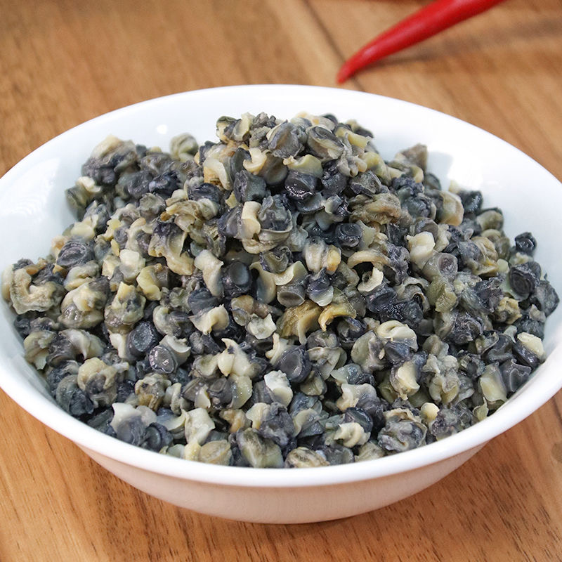 【荷塘别院推荐】湖南常宁特产农家田螺肉冷冻发货