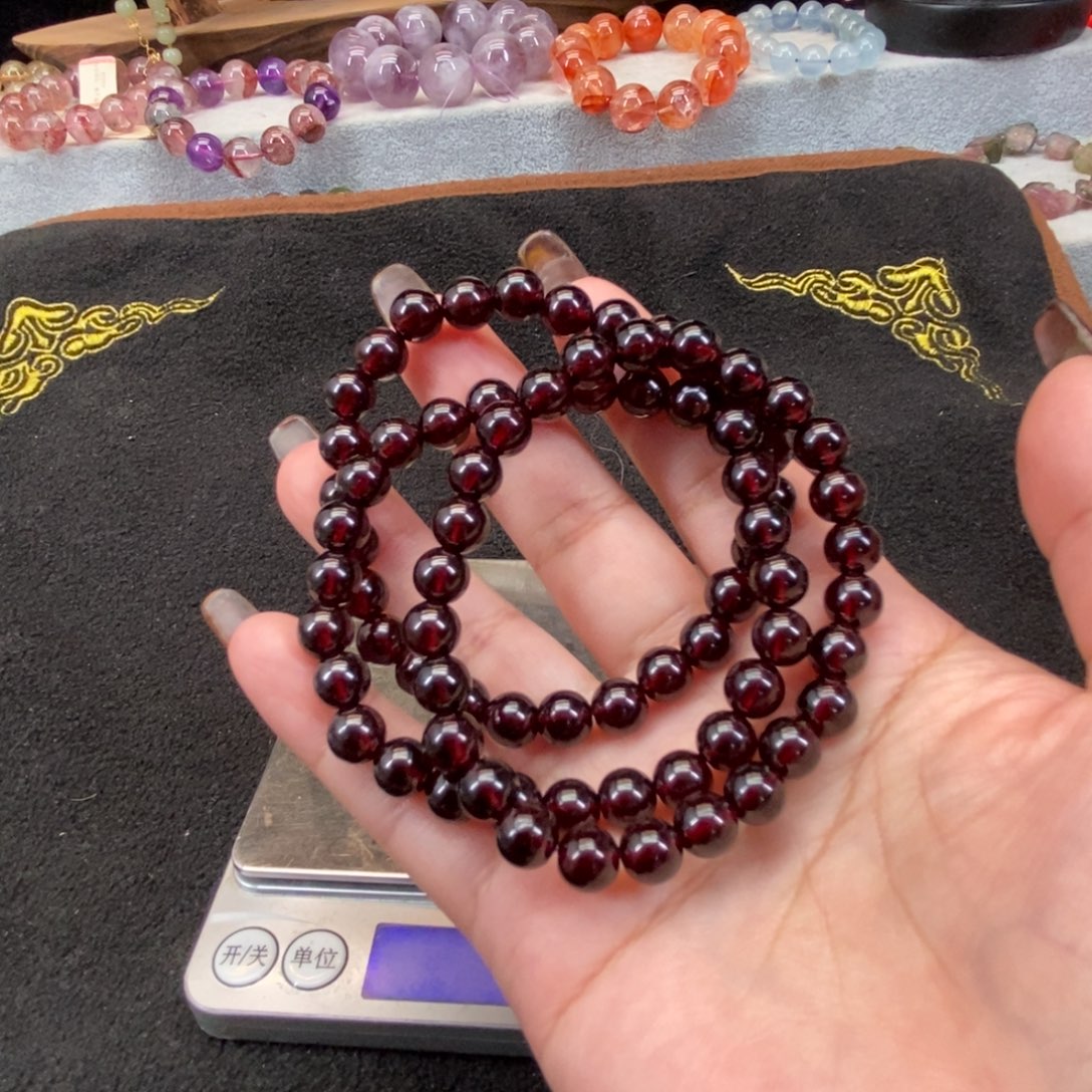 手链未镶嵌碧玺手串