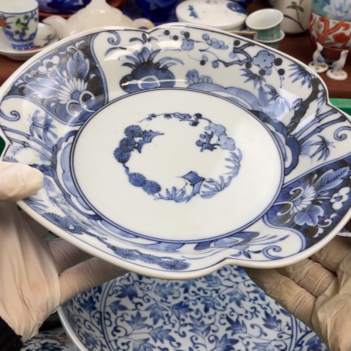 陶他家瓷器真美…开播了