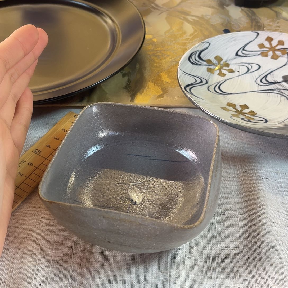 瓷片橘吉方圆钵子哦2