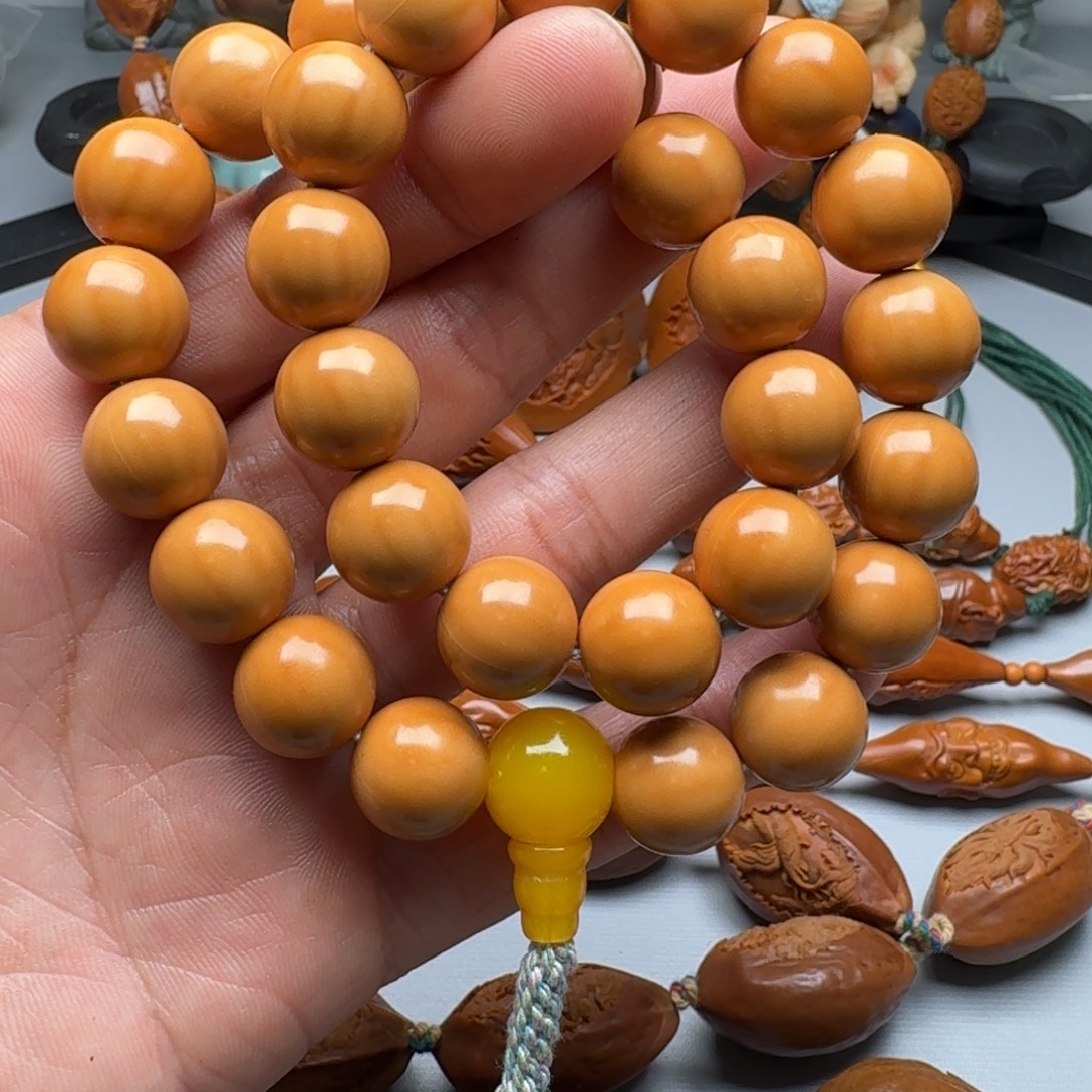 手串/手链橄榄核猴头1.4