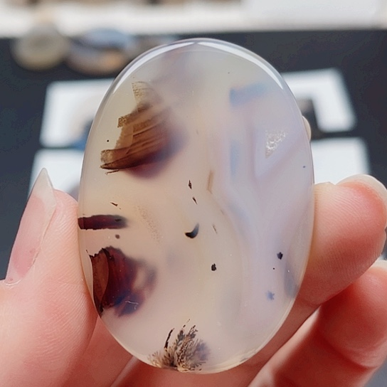 玛瑙/玉髓珠宝半成品未镶嵌