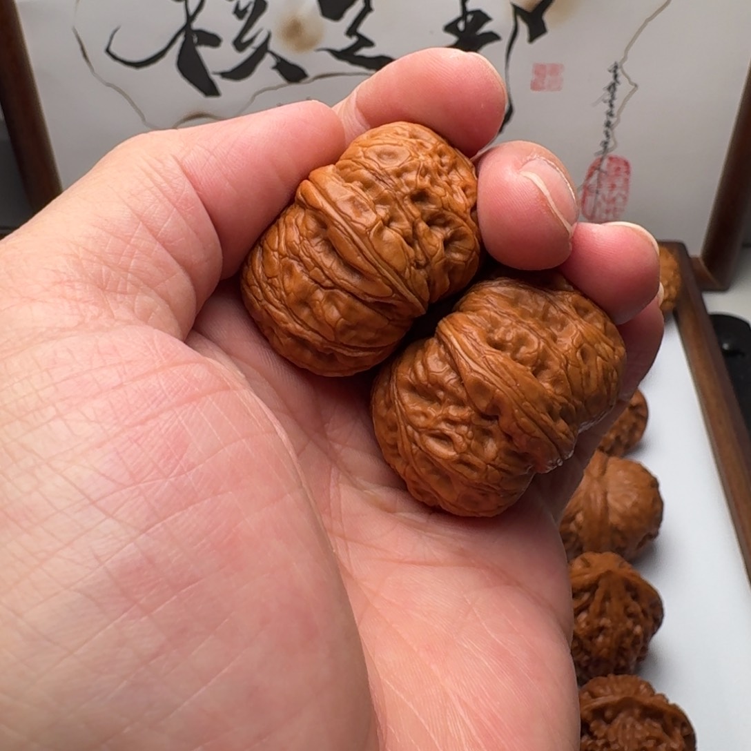 文玩核桃吊坠一****?元宝