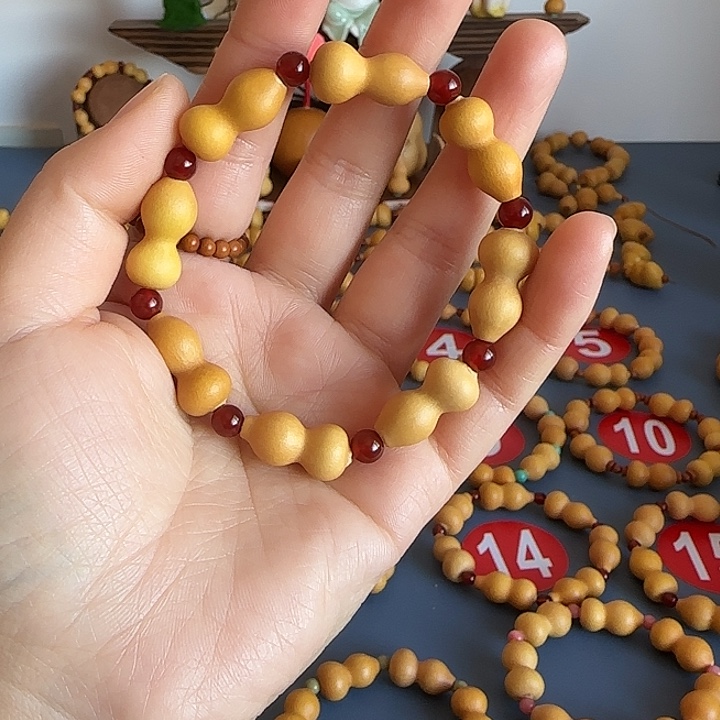 王***生葫芦天然葫芦手持手串