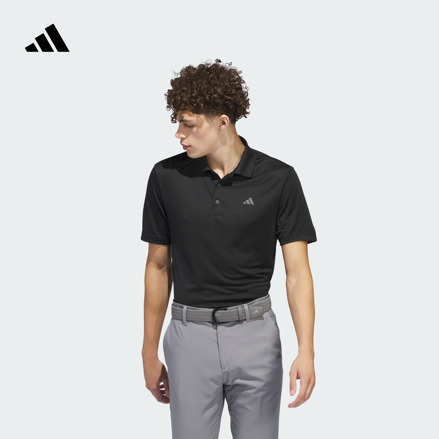 高尔夫运动短袖POLO衫男款春季新款adidas阿迪达斯官方 IN6418