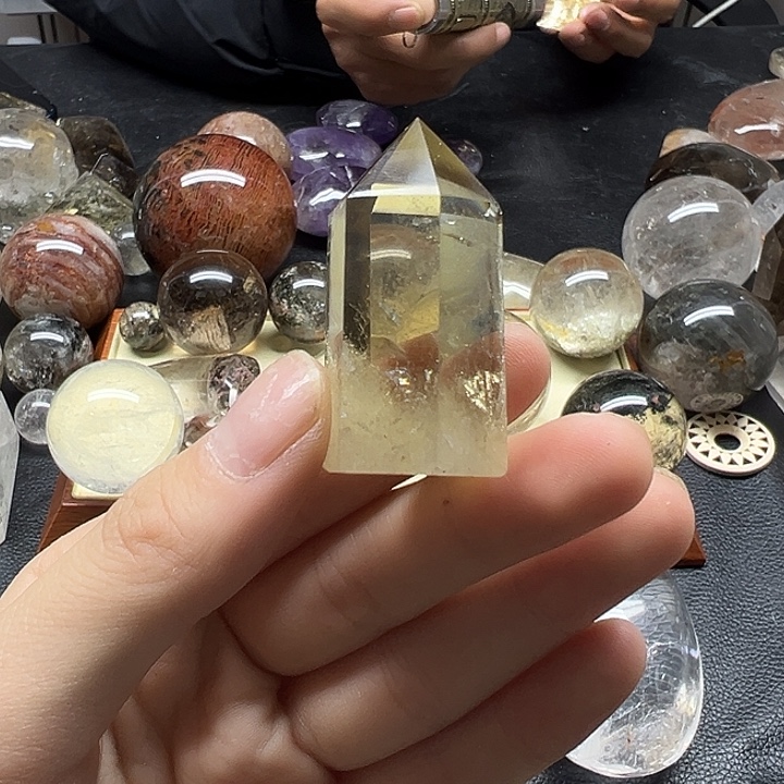 水晶未镶嵌珠宝半成品283水晶