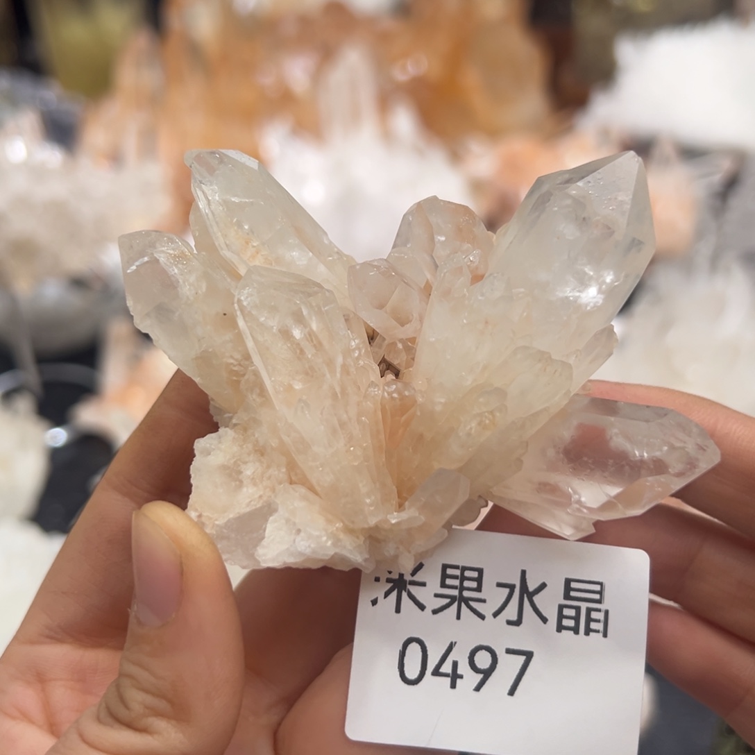 珠宝半成品未镶嵌水晶