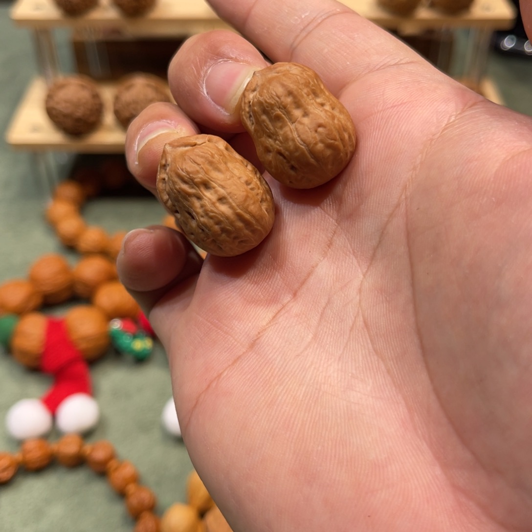 把件文玩核桃Q萌花生