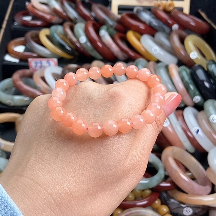 石英质玉手链未镶嵌