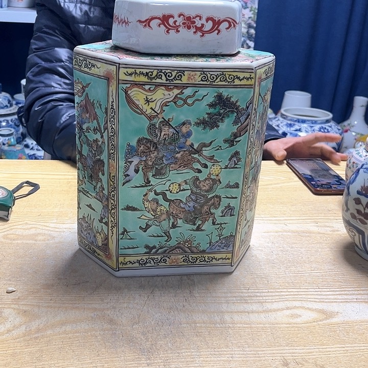 瓷器摆件设计作品