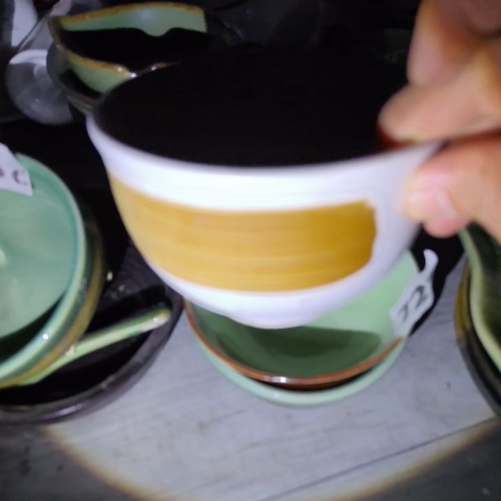 瓷片磁州窑陶瓷杯盘碗壶有瑕疵