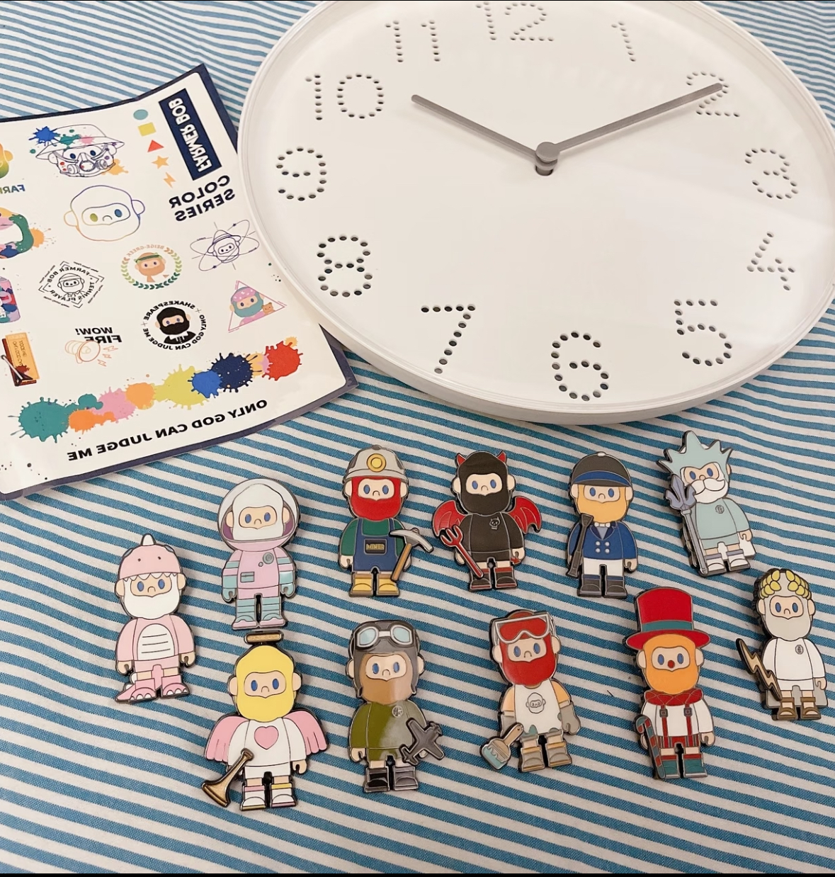 【定款代拆】珍藏1.0徽章盲盒系列