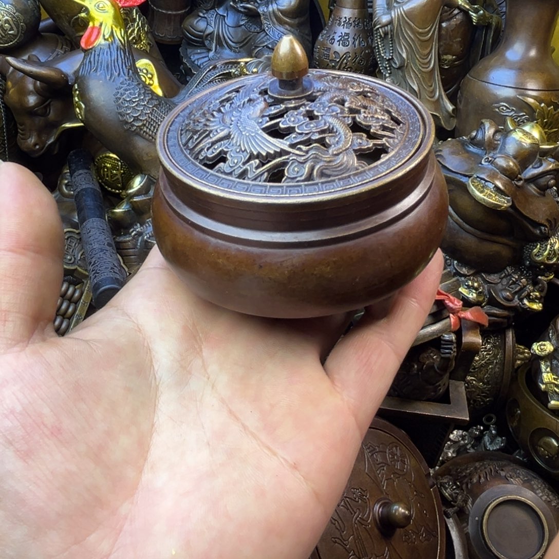 精品铜器精品摆件  