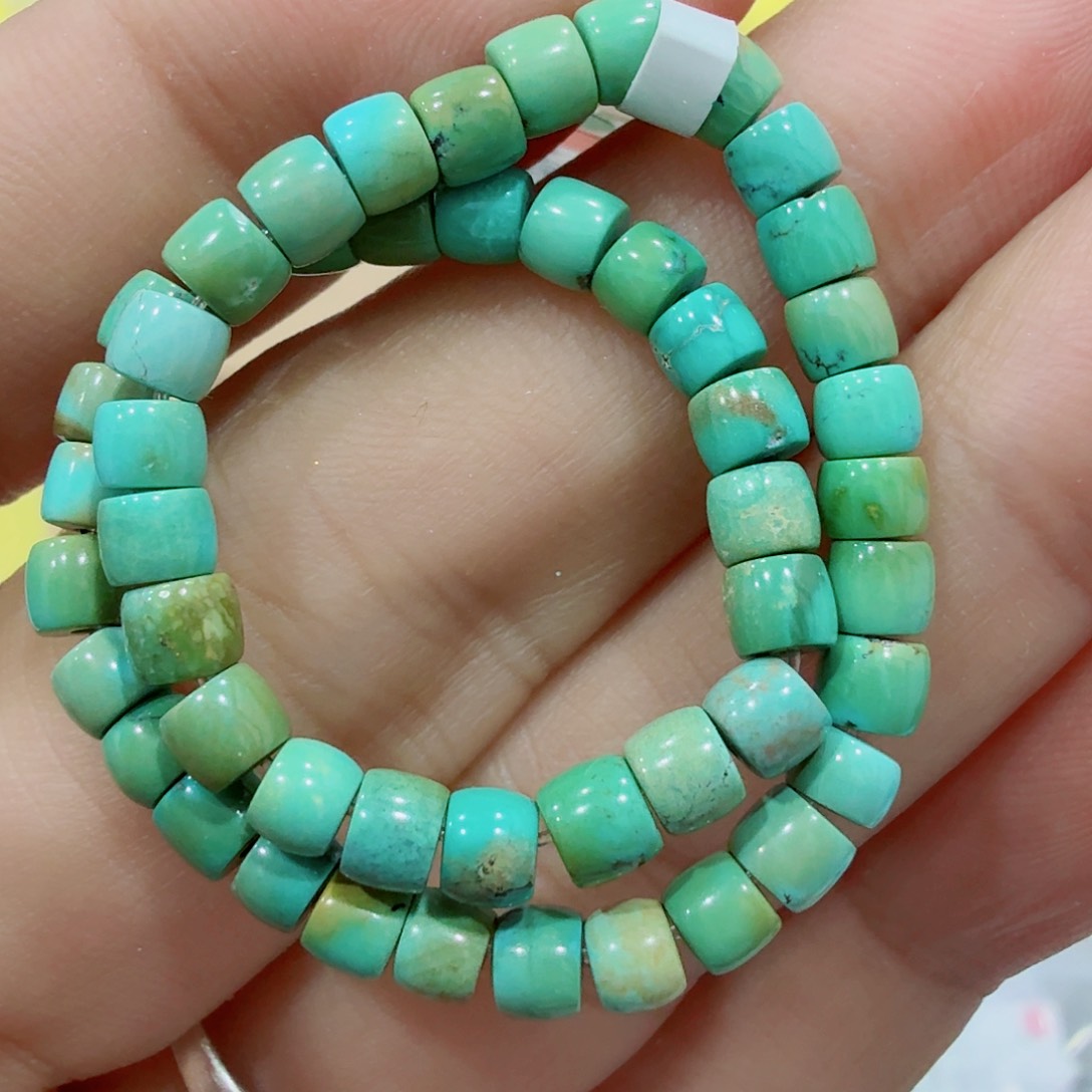 绿松石未镶嵌配饰