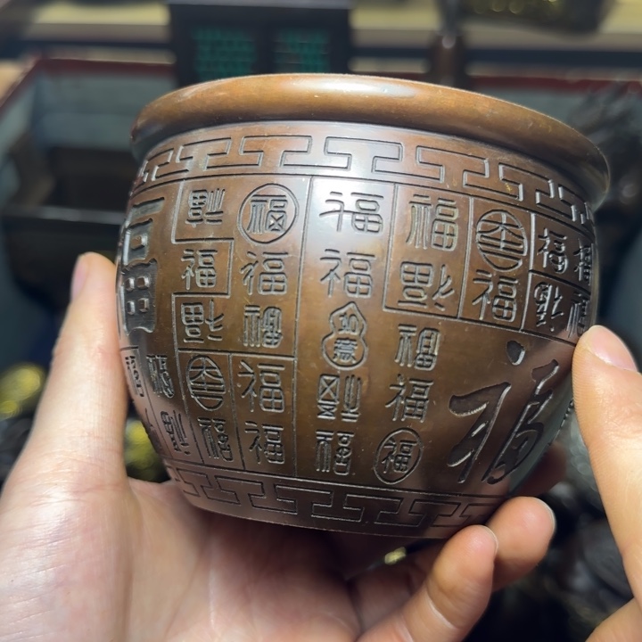 铜器把玩摆件链接