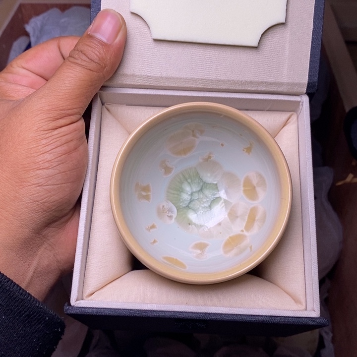 茶盏建盏喝茶主人杯茶杯