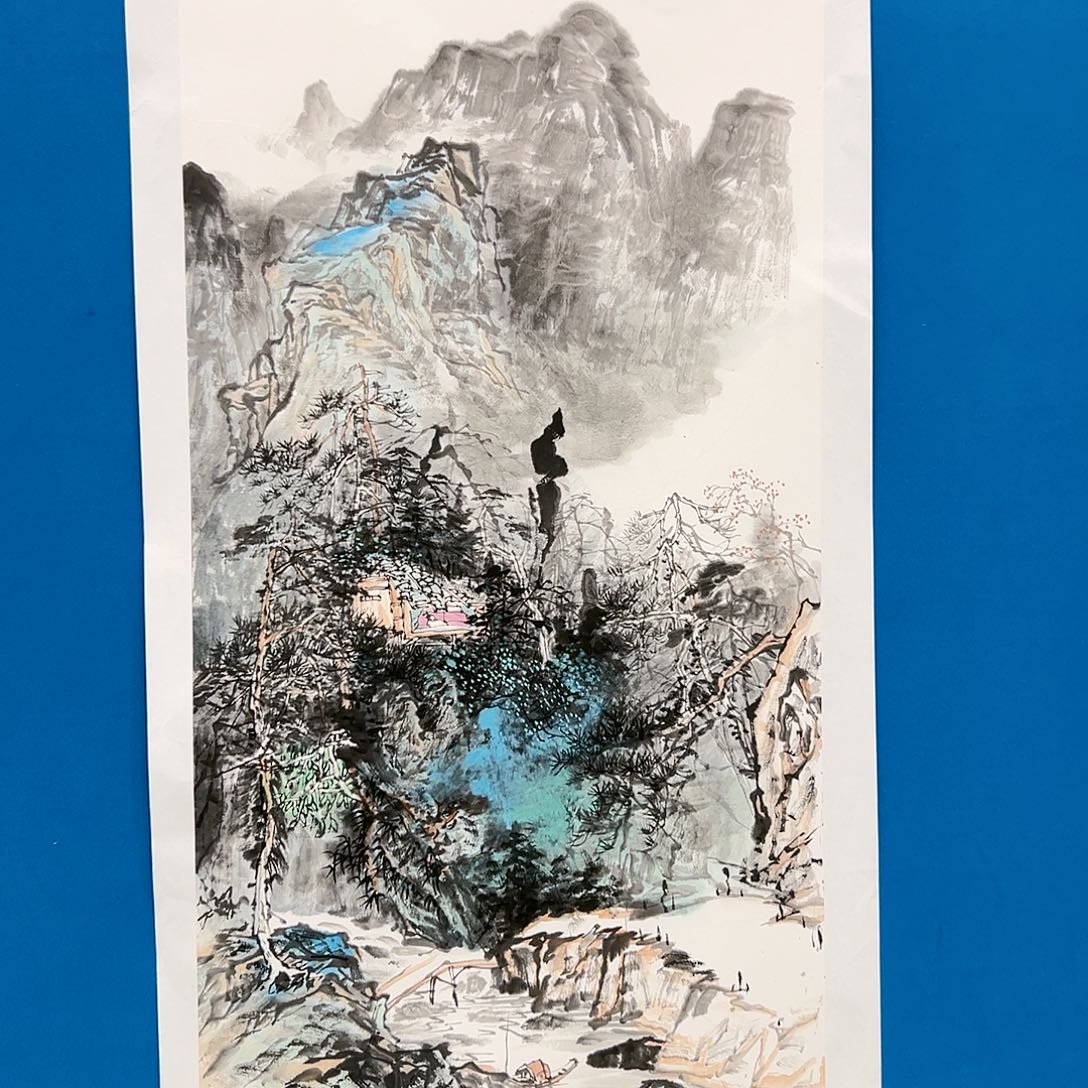 国画苏珊福利作品