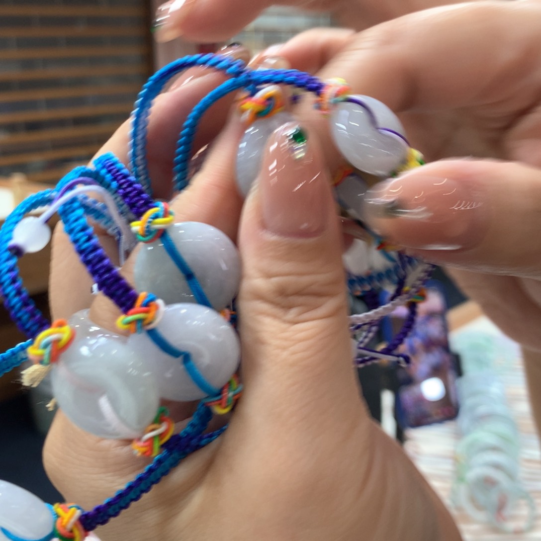 未镶嵌挂件翡翠多样性发一