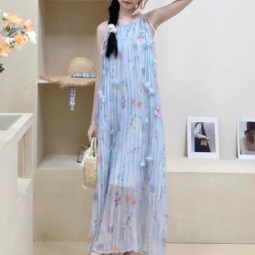 【小依专享】L3F2263X简约优雅小众连衣裙-2263