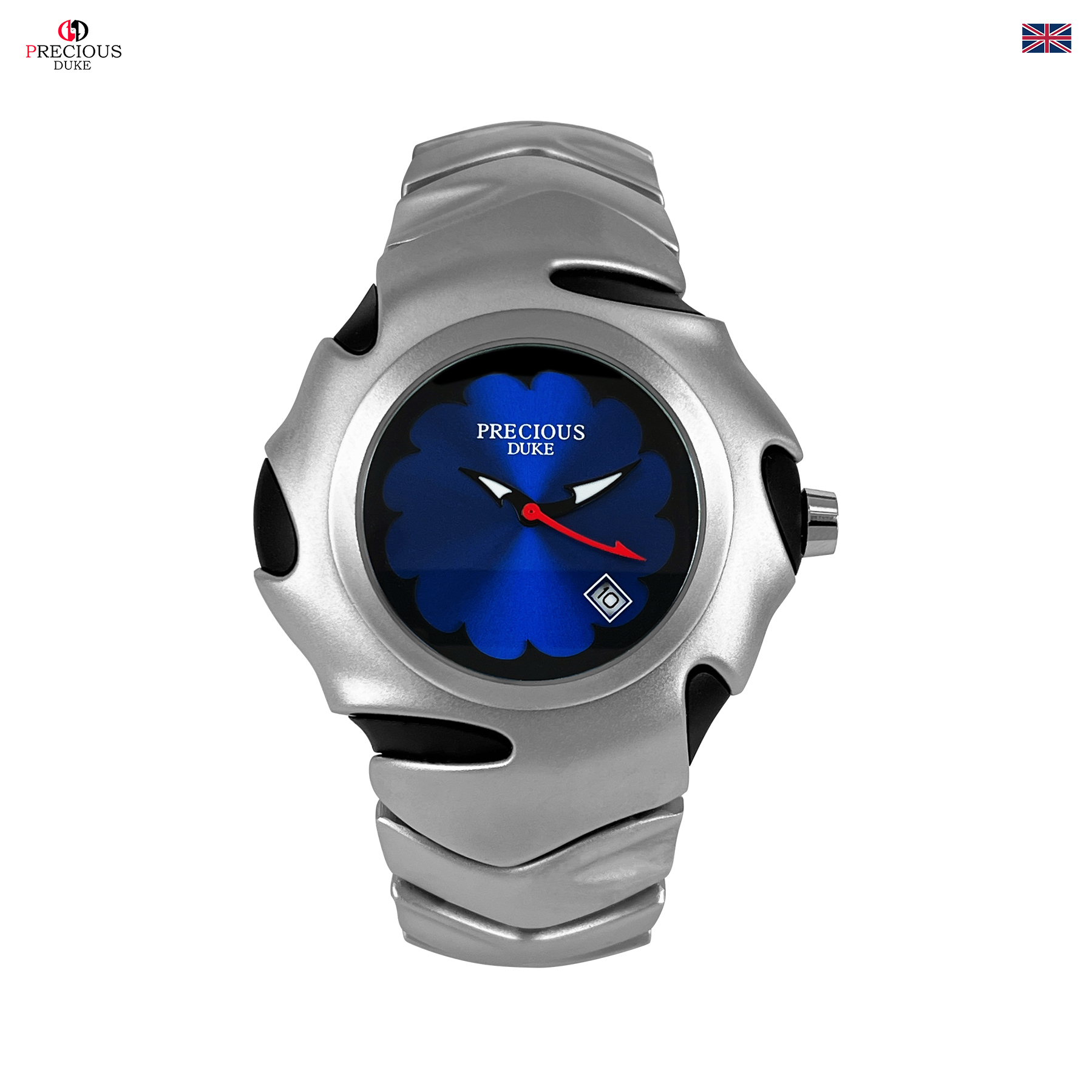 刀锋指针极简创意个性异形男士石英手表时尚潮流简约夜光防水