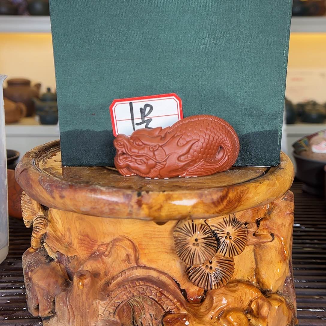 紫砂茶壶一壶李一壶李。1号