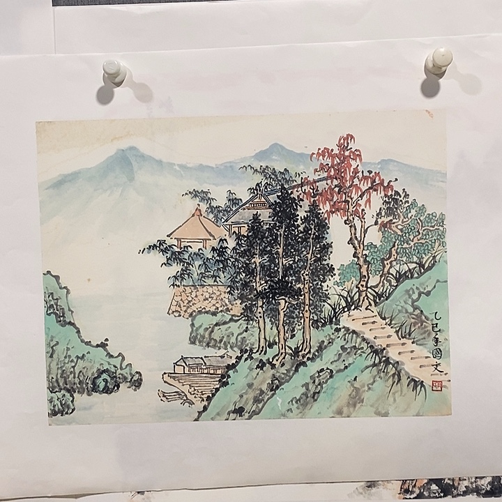 国画手写手绘作品174