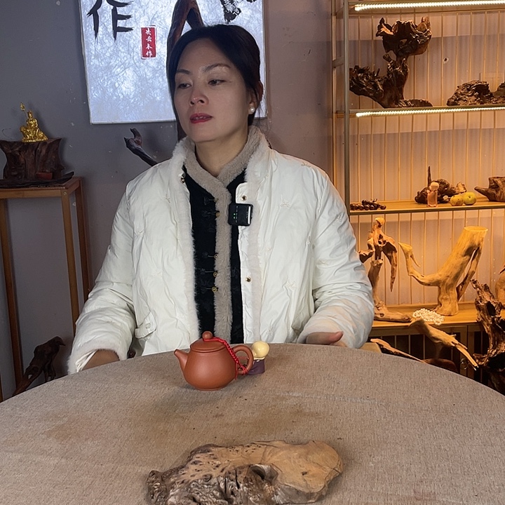 团***圆纯天然原木手工制作