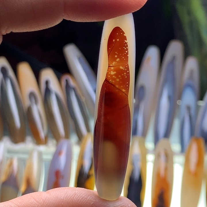 玛瑙/玉髓颈饰未镶嵌175