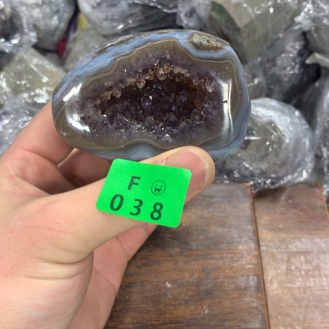 紫晶大型摆件（非配饰）未镶嵌