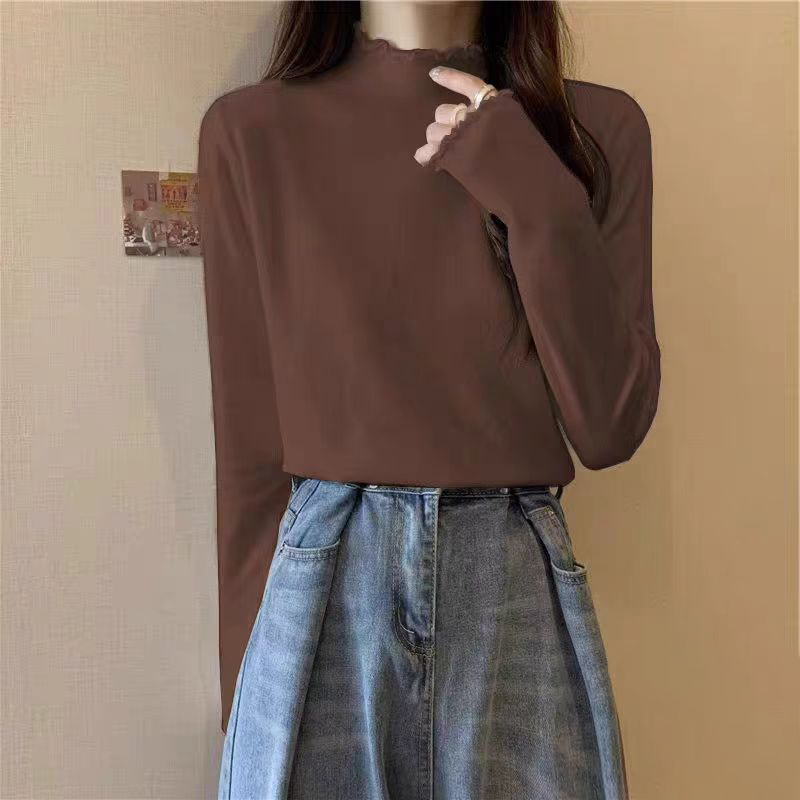 修身叠穿打底上衣女士舒适弹性T恤H999(合款 单品不退不换)