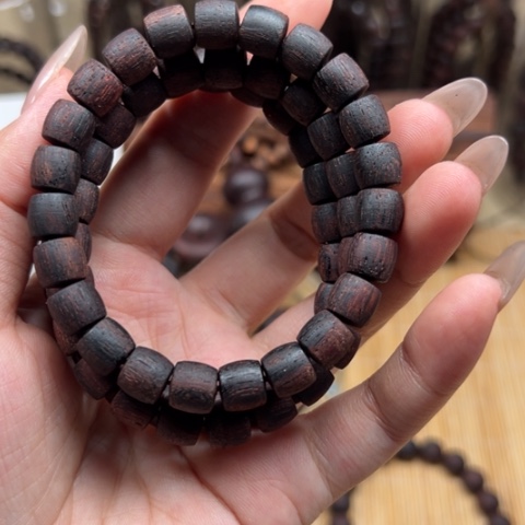 降真香手串/手链0.8直切
