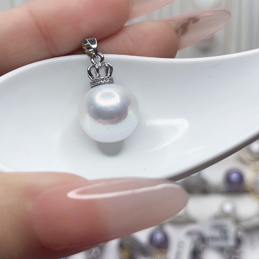 淡水珍珠颈饰未镶嵌