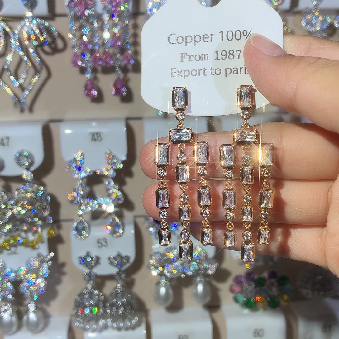 锆石铜合金925银针