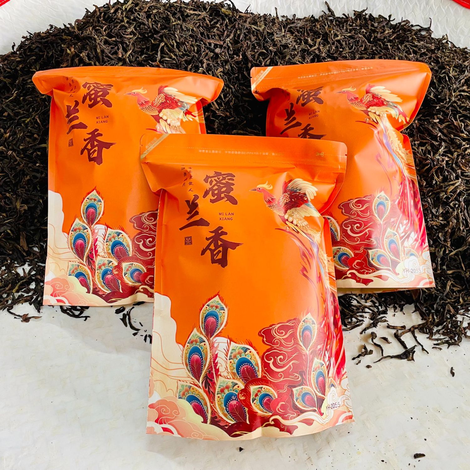 【老丛蜜兰香二米&二选】熟香口粮茶凤凰单丛工夫茶餐饮奶茶原料