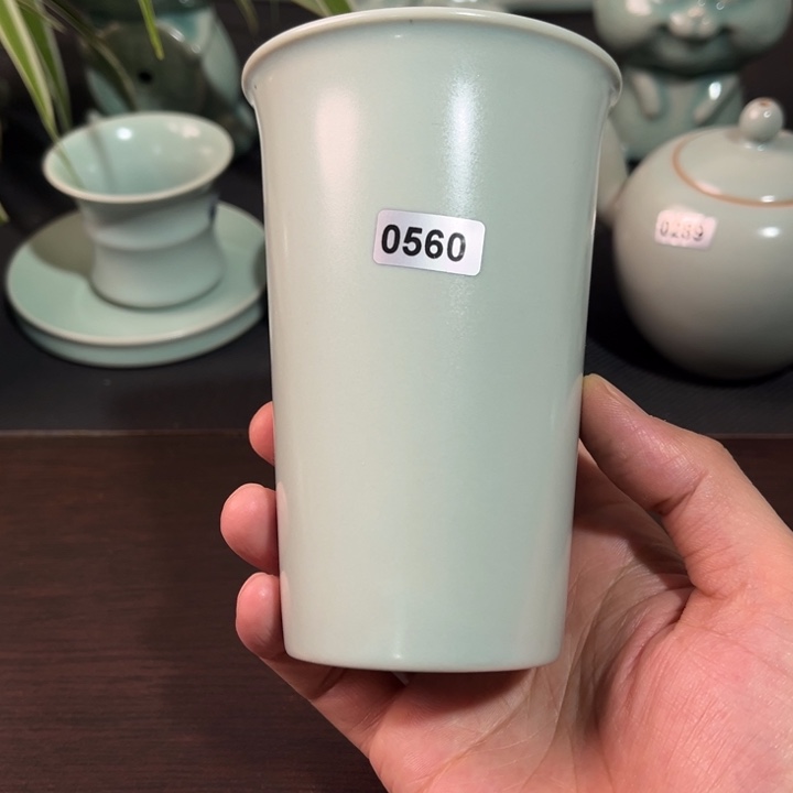 汝瓷0560青鸾汝瓷汝州发货