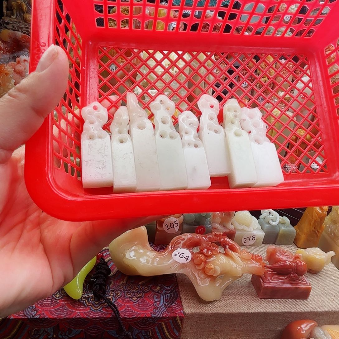 寿山石印石寿山石