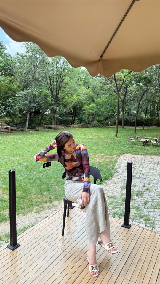 花色透气百搭肌底衣