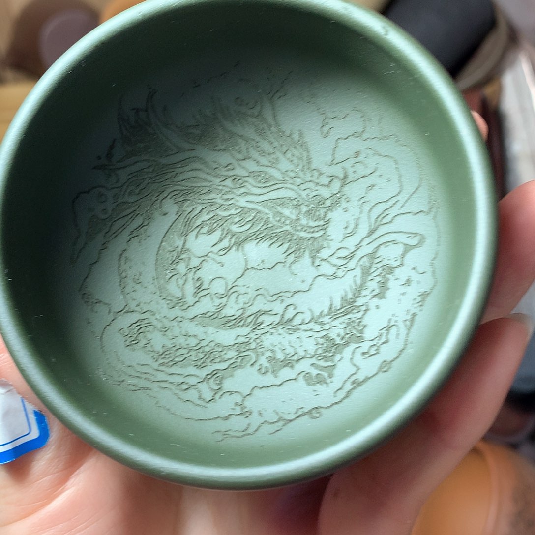 紫砂杯子微瑕不退换紫砂