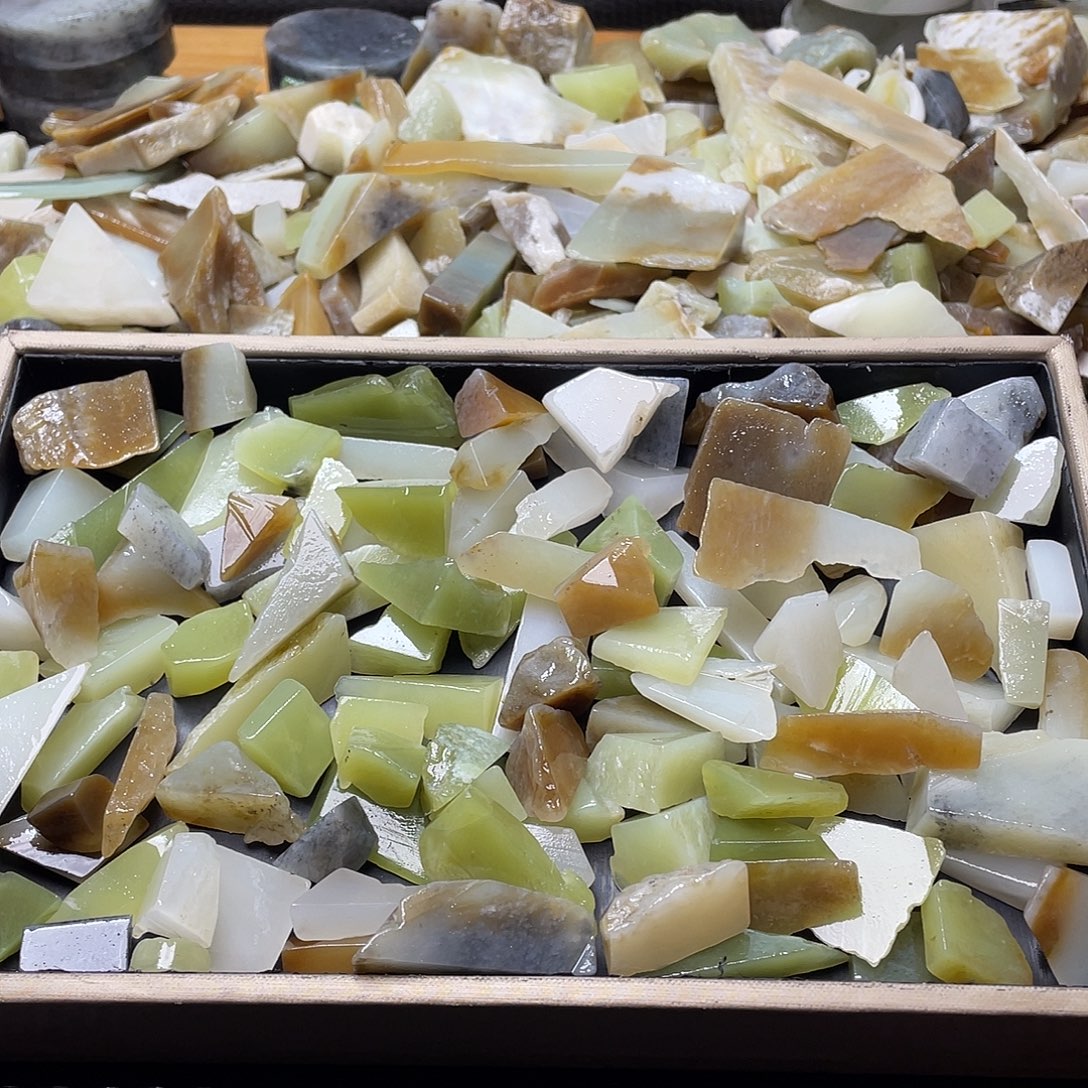 和田玉（糖玉）未镶嵌珠宝半成品