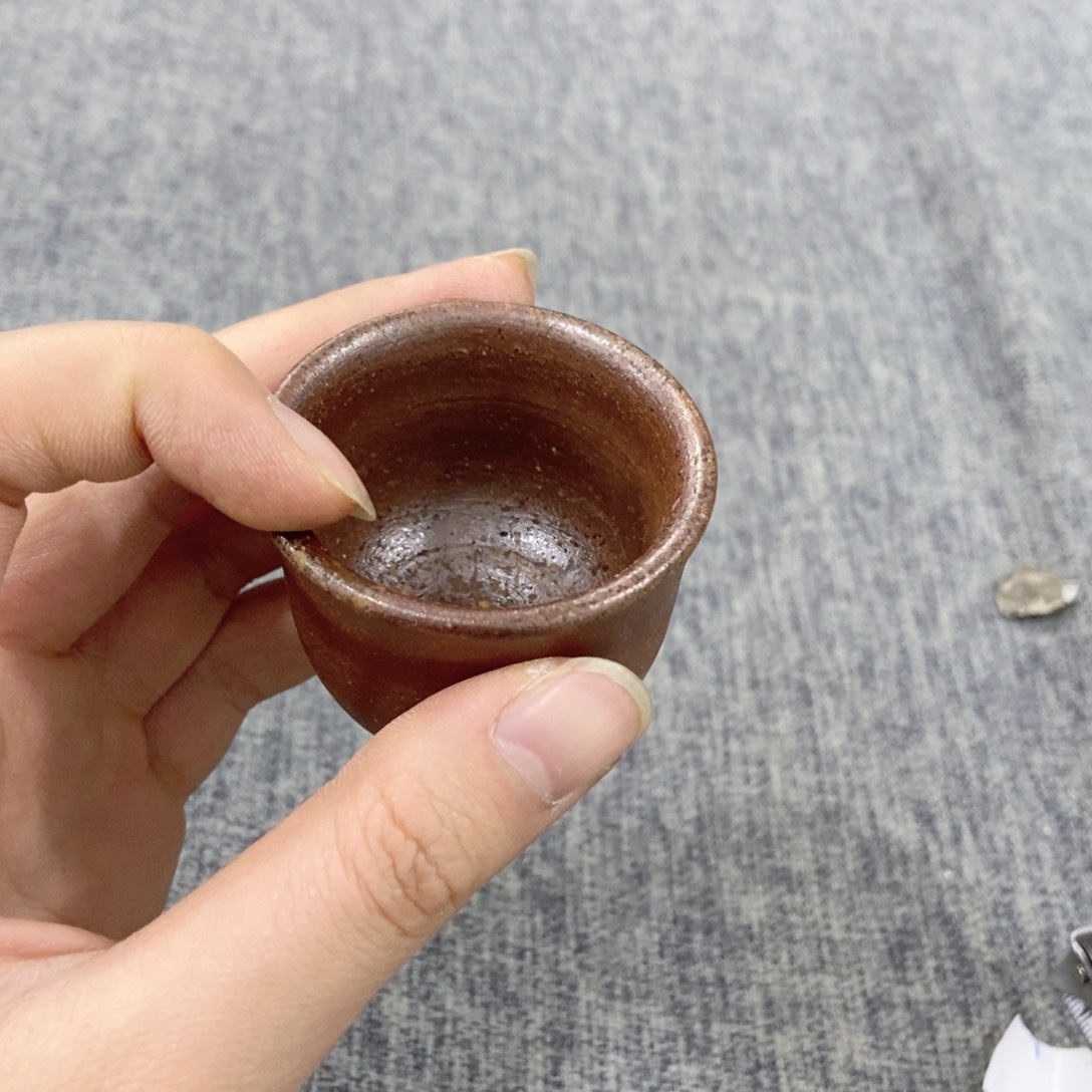 紫砂茶杯非常满意好看得物件