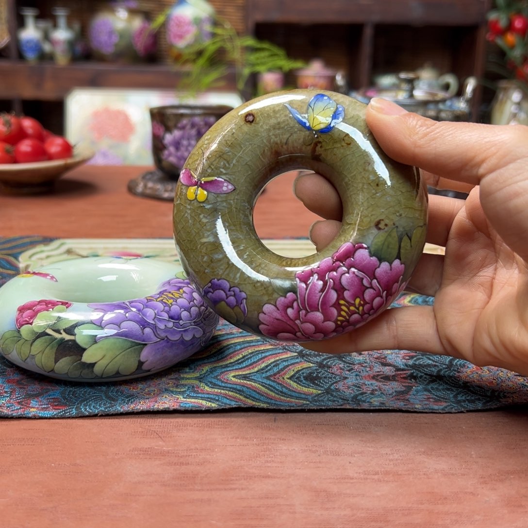 瓷片景德镇刘道标老师