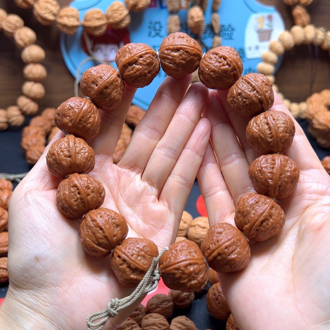 吊坠文玩核桃蛤蟆手持23