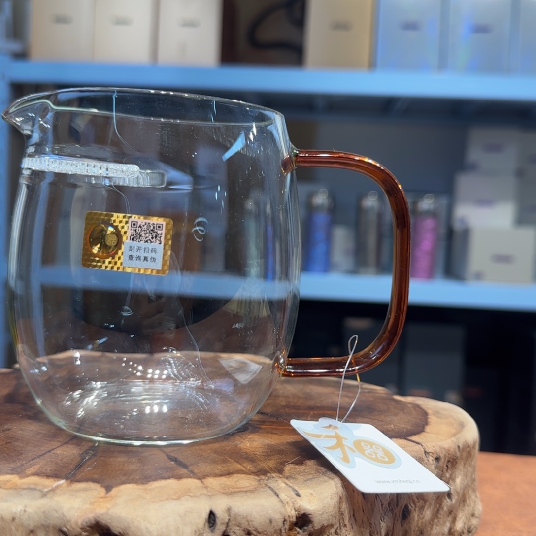 禾器澄然煮茶器琥珀色