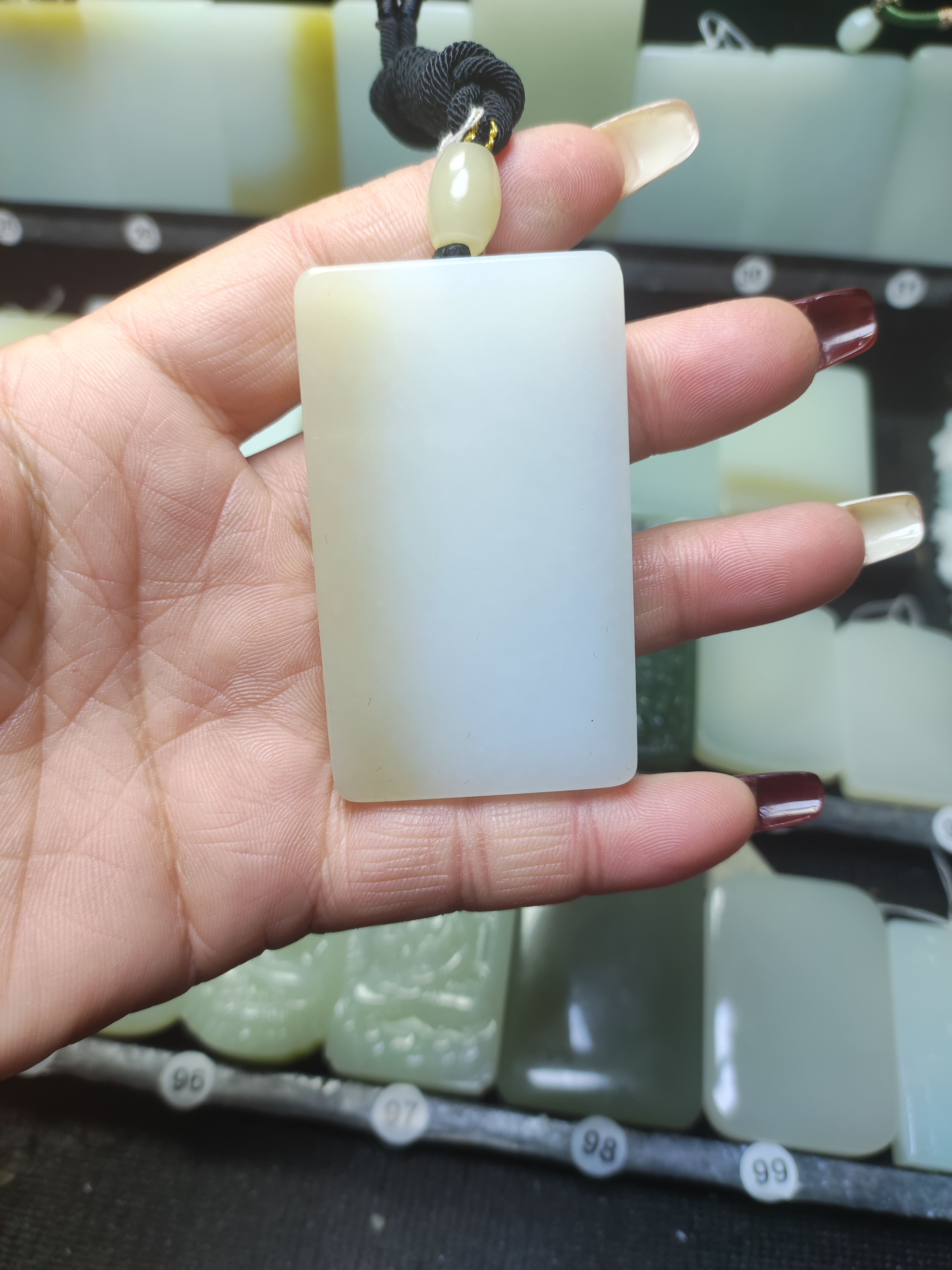 新疆和田玉和田玉。