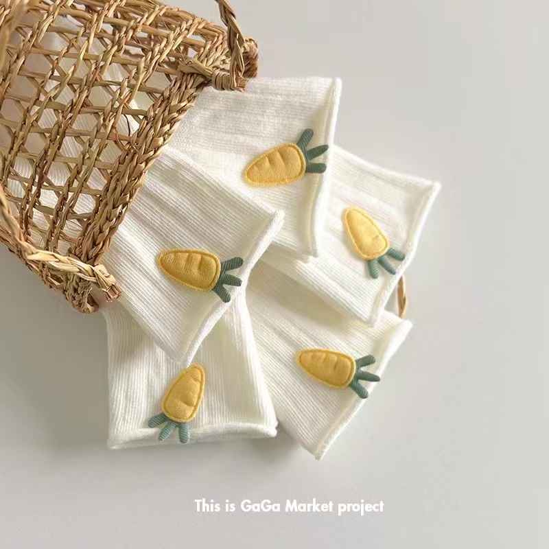 宝宝袜 春秋纯棉可爱袜 三双装