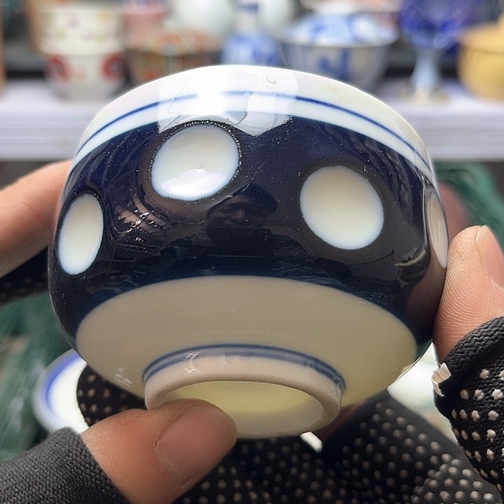 碗水滴瓷器水滴瓷器